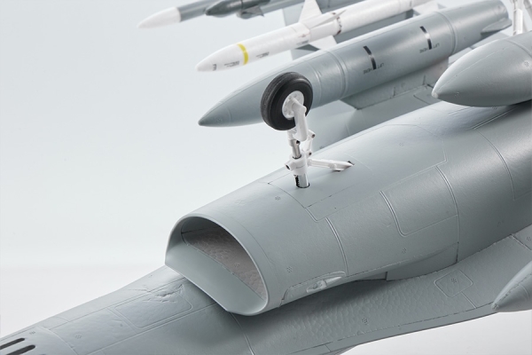 DPFMS146PGY FMS F16 EDF 64 PNP grau - 74 cm